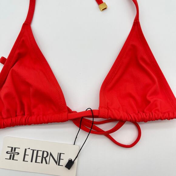 Eterne | NWT Isla Bikini Top in Poppy XS - Picture 4 of 7